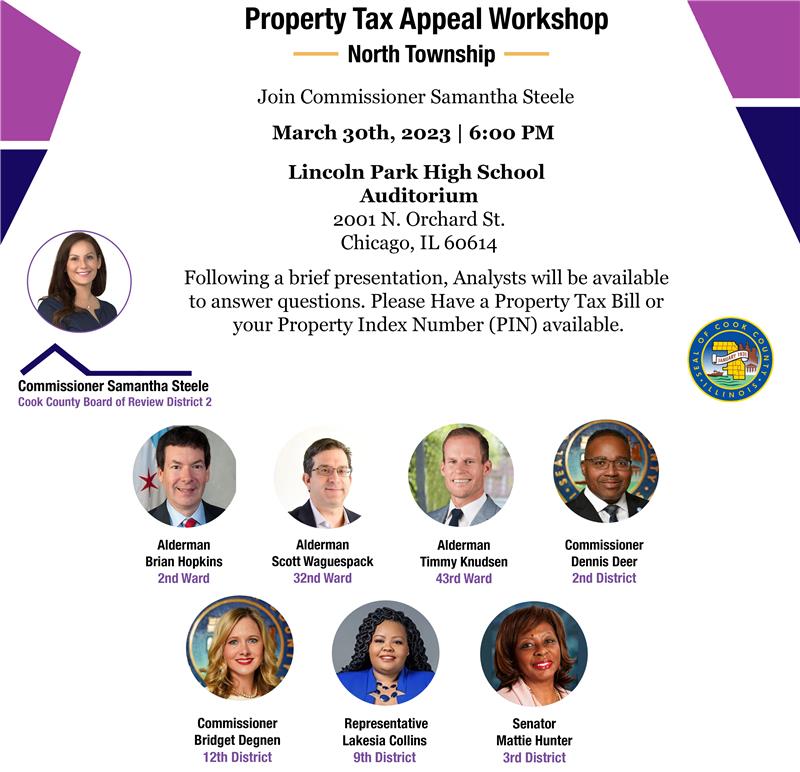 Property Tax Appeal Workshop