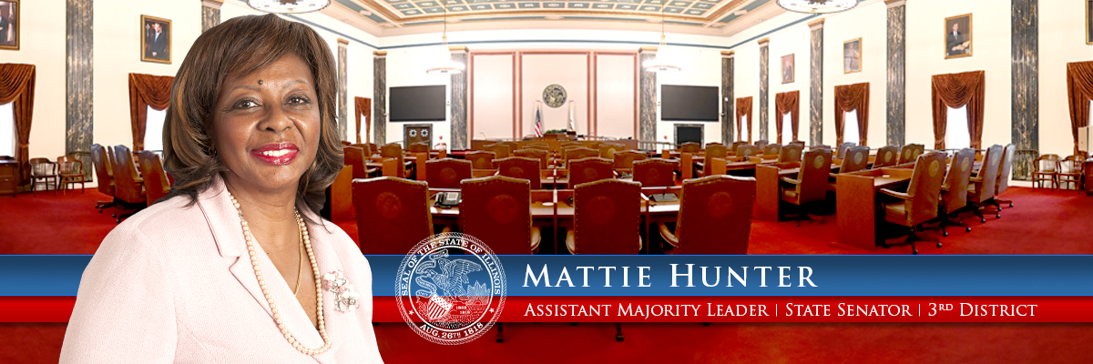 Illinois State Senator Mattie Hunter