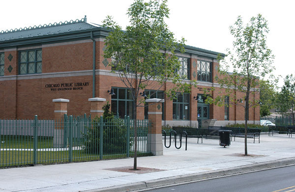 The Chicago Public Library West Englewood Branch.