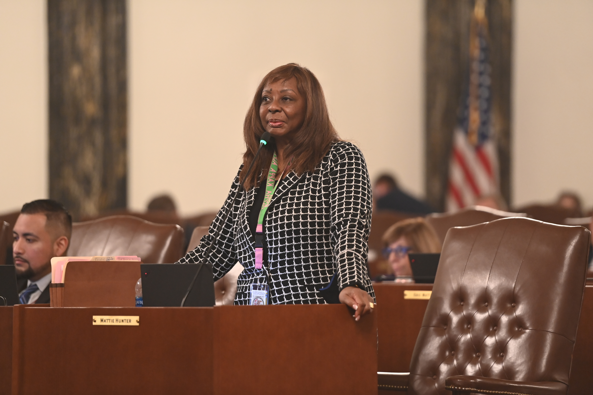 State Senator Mattie Hunter