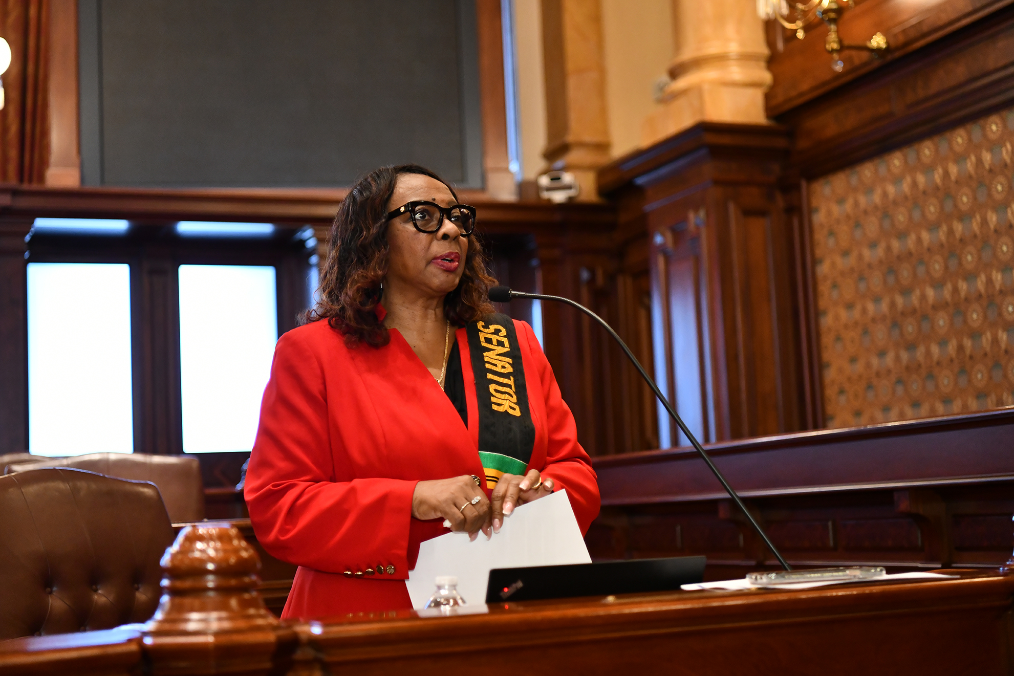 Sen. Mattie Hunter