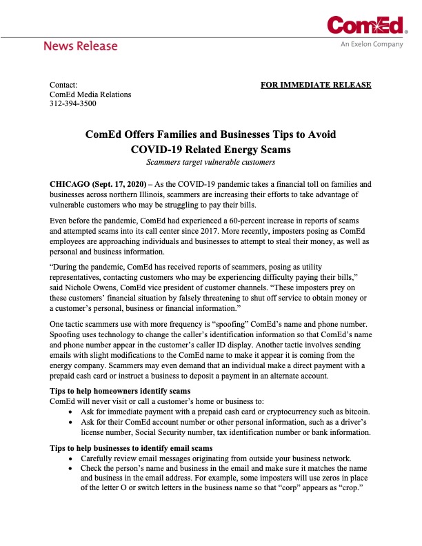 2020 09 17 Scam Awareness release FINAL