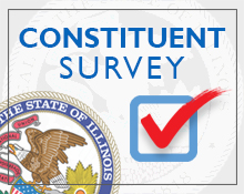 Survey button