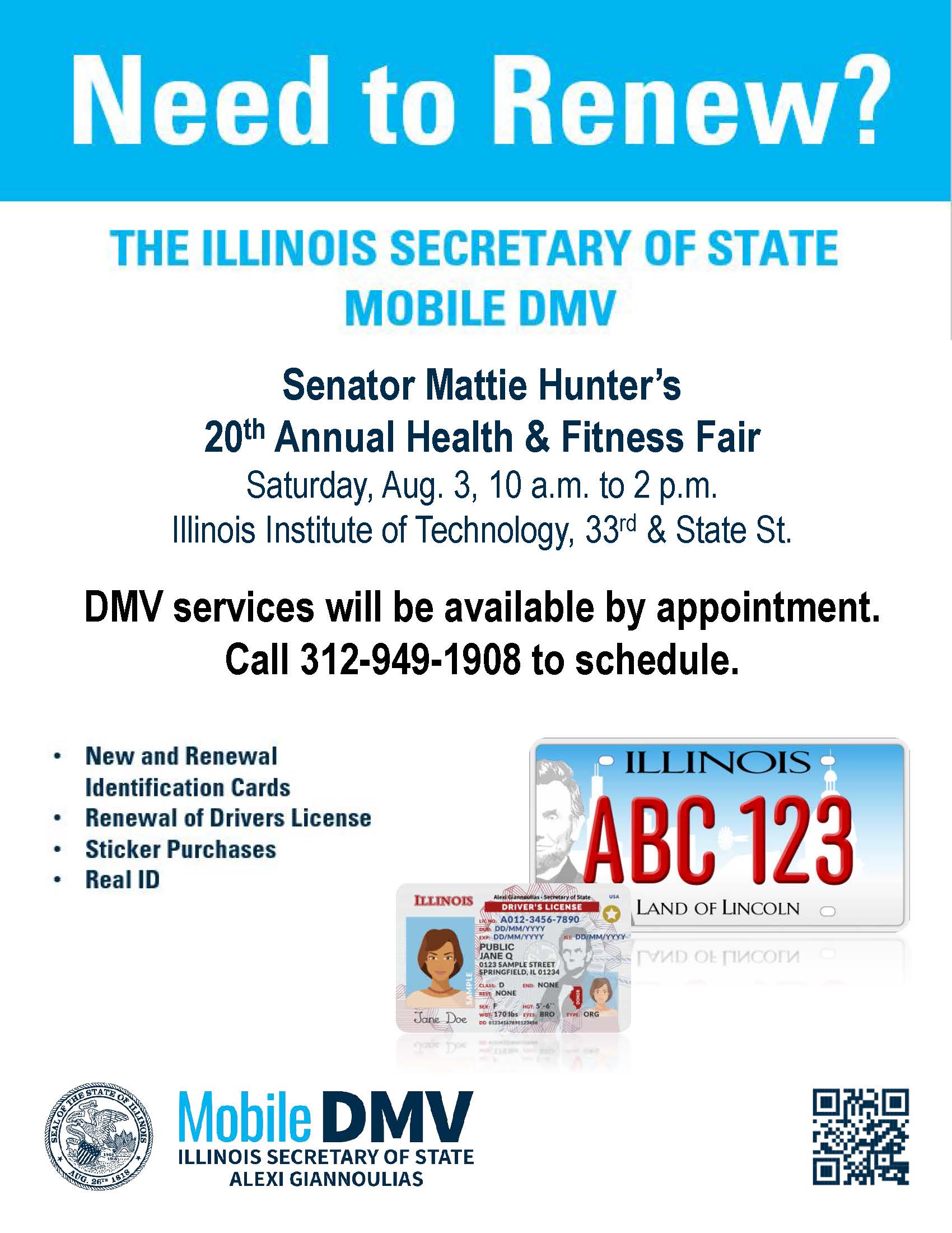MobileDMV HealthFairFlyer