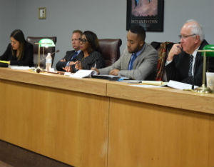 East STL hearing