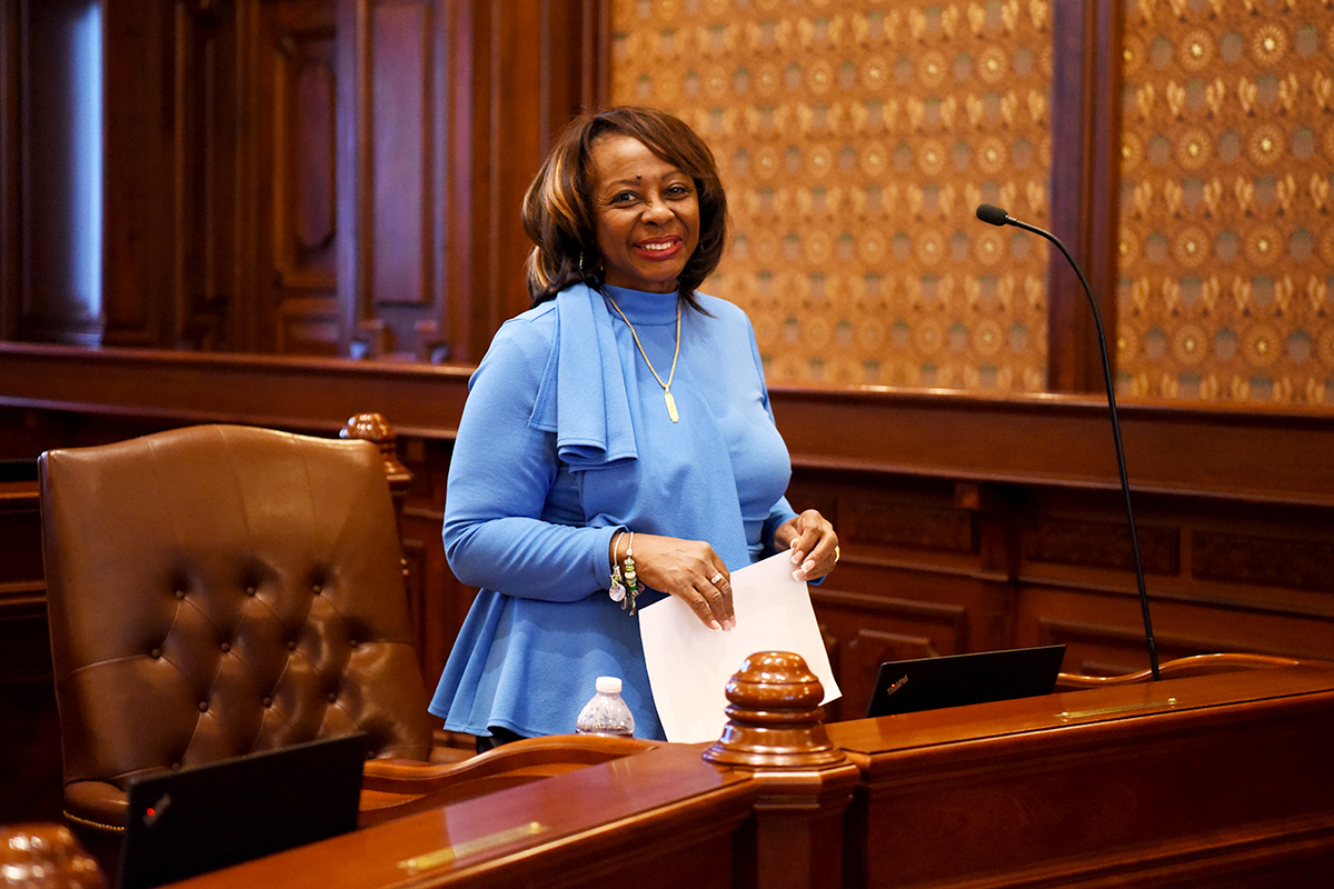 Sen. Mattie Hunter