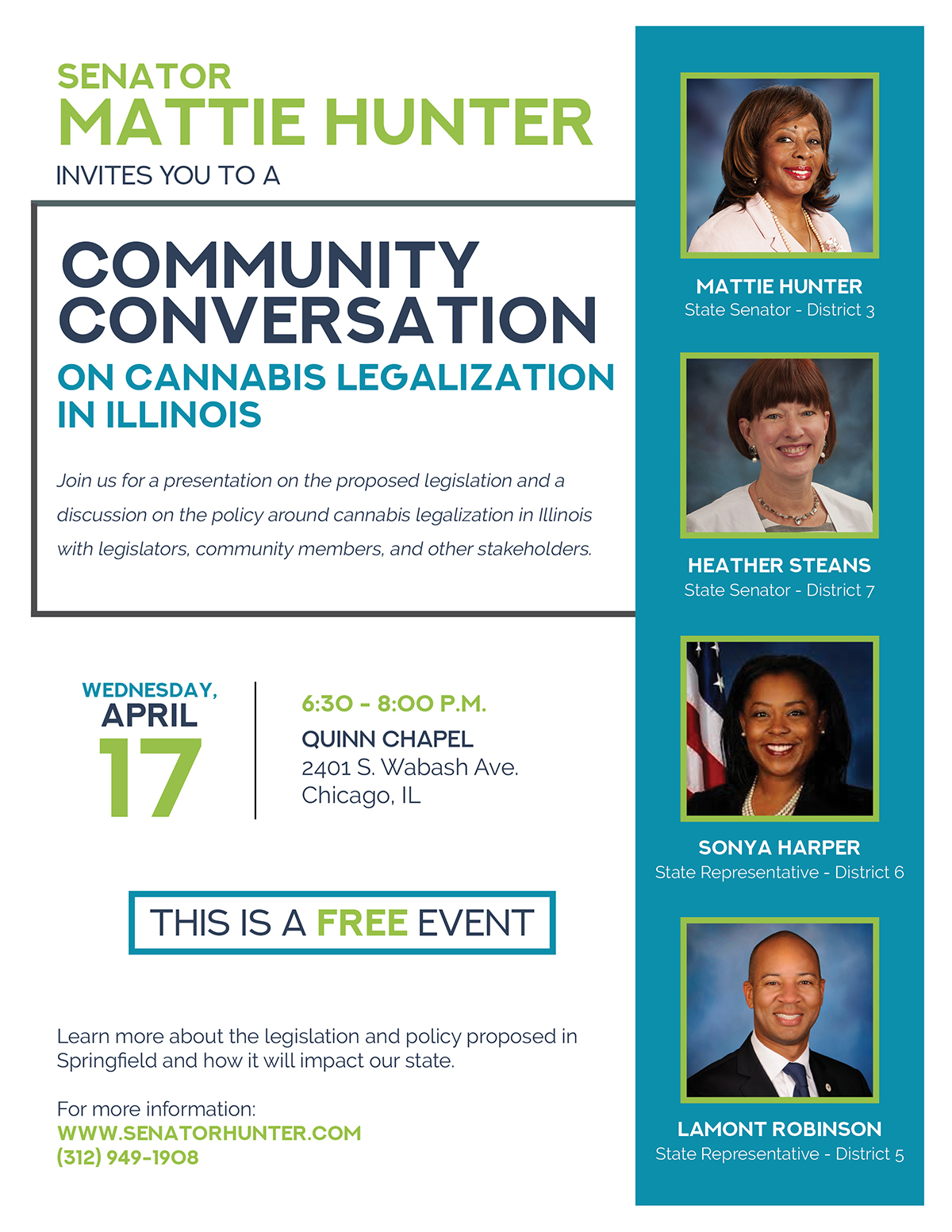 Hunter Cannabis Town Hall