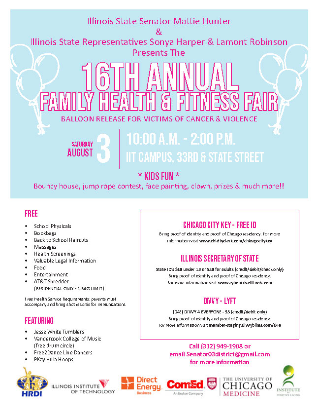 Hunter Family Health Fitness Fair