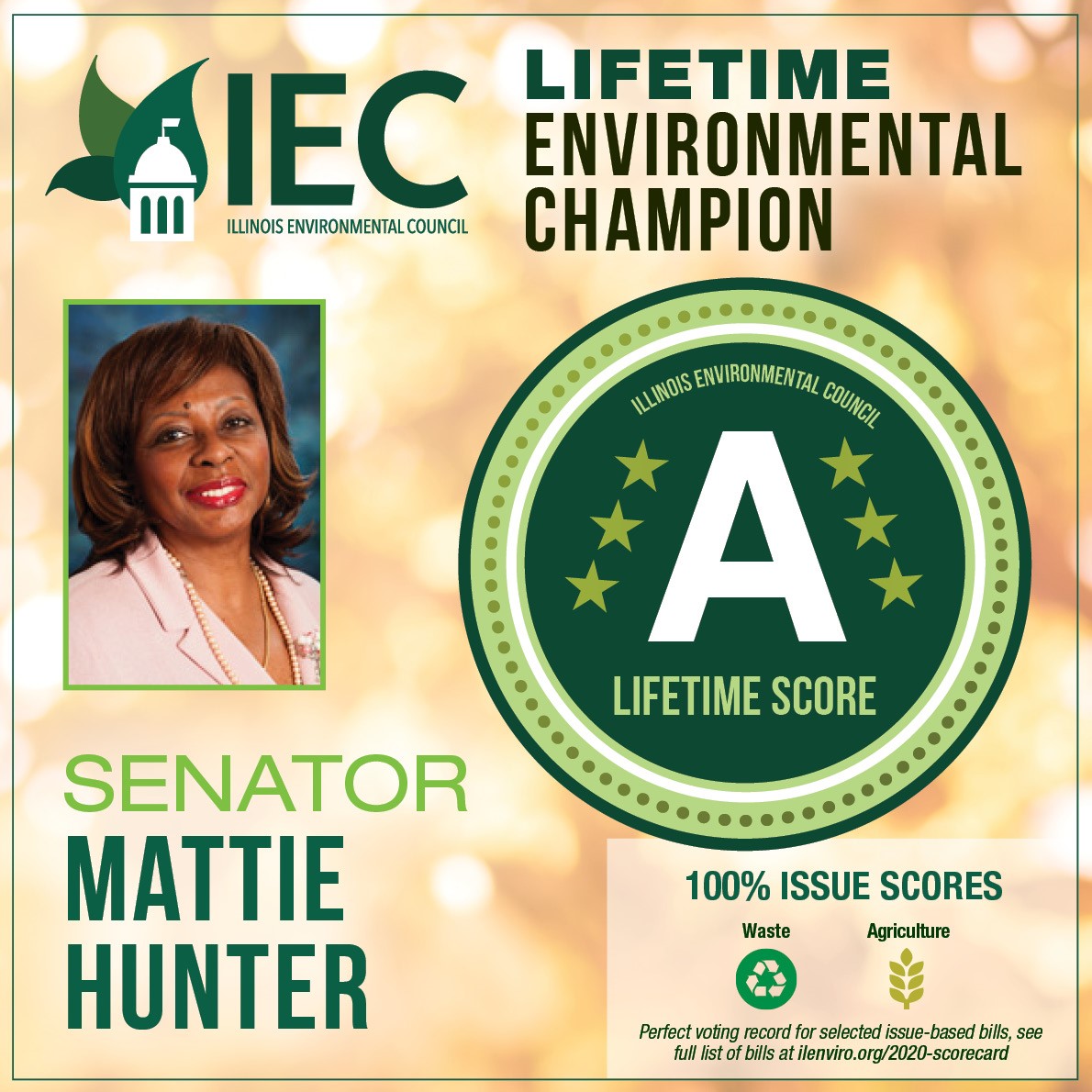 Hunter environmnent award FB