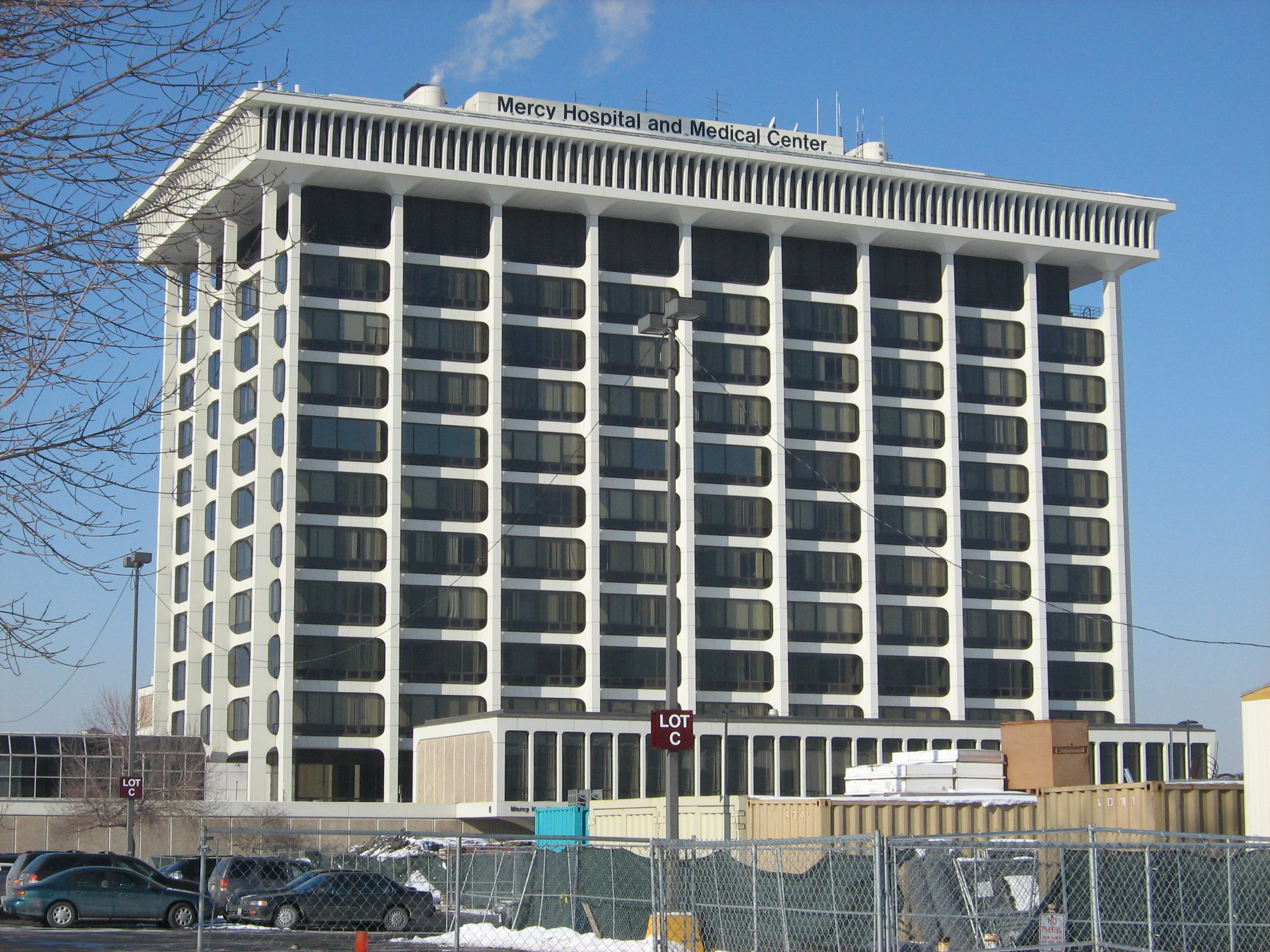 Mercy Hospital 2525 S. Michigan Ave. Chicago IL