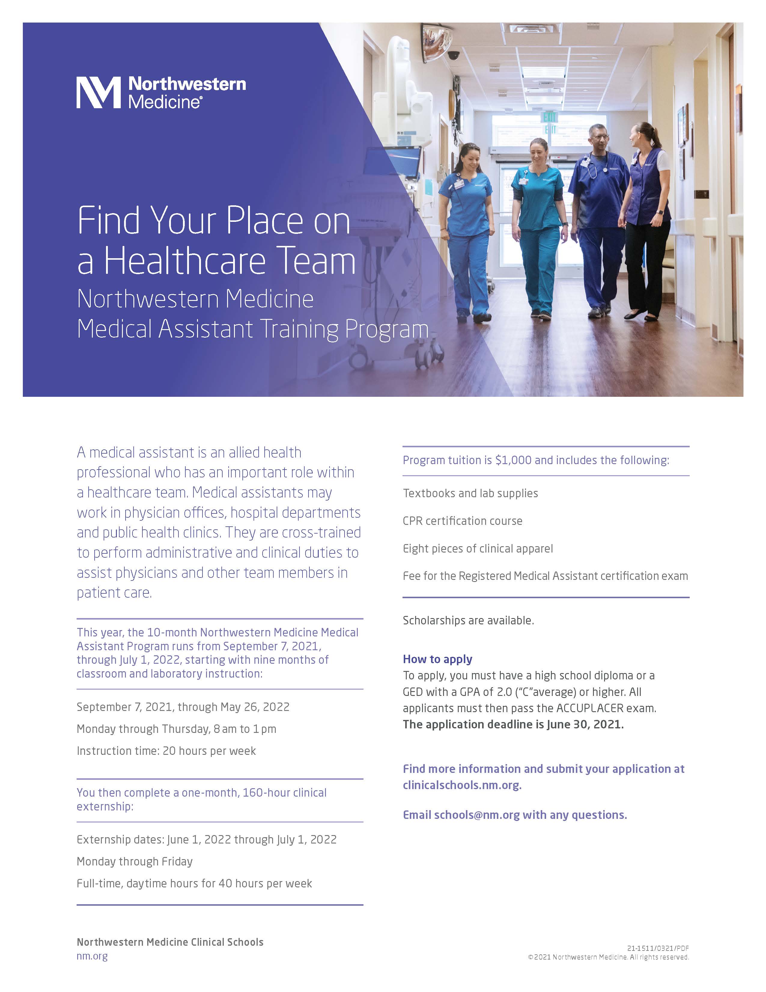 NM Medical Assistant Program 2021