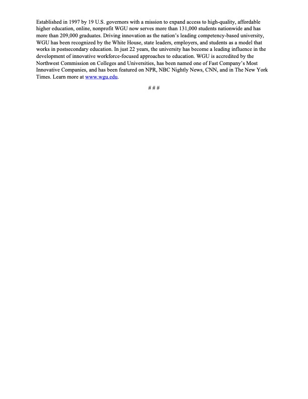WGU Announces I have a Dream Scholarship Illinois dragged 2