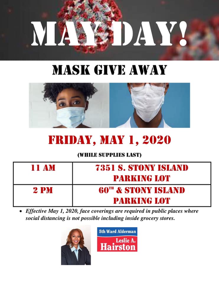 mask give away