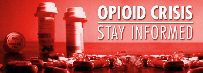 Help fight the opioid crisis